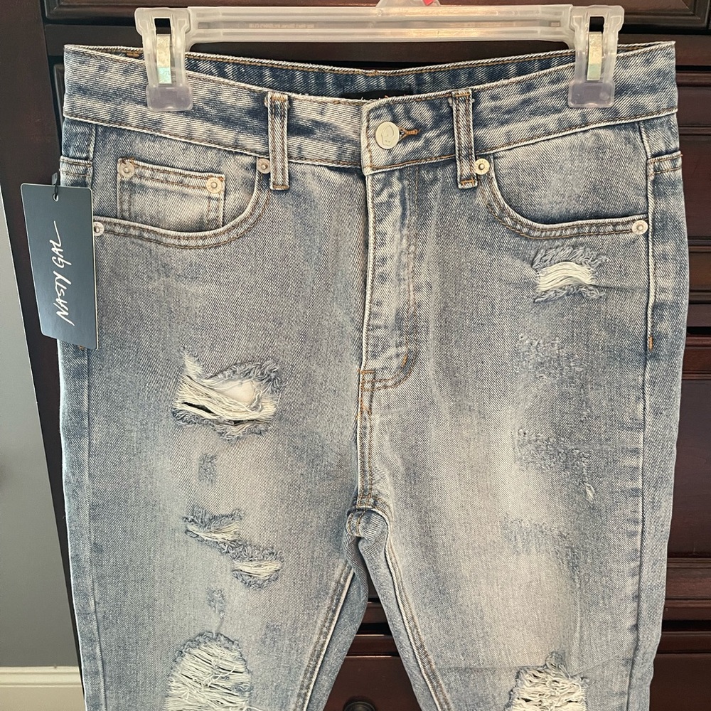 NWT Nasty Gal Mom Jeans